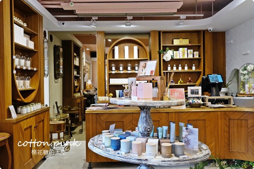 台中巷弄粉紅小市集好好買！香氛、圍巾、羊毛～超仙的啦！ - 棉花糖的天空