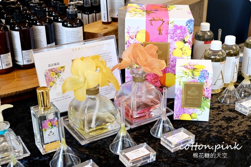 台中巷弄粉紅小市集好好買！香氛、圍巾、羊毛～超仙的啦！ - 棉花糖的天空