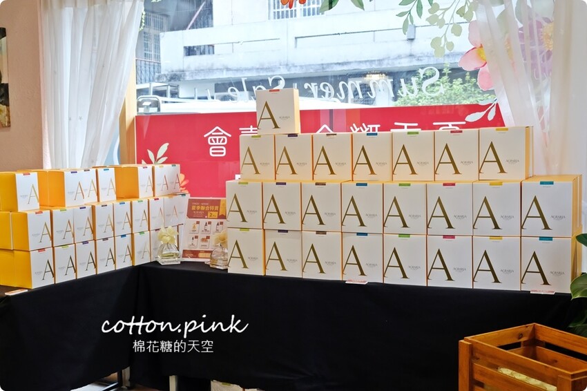 台中巷弄粉紅小市集好好買！香氛、圍巾、羊毛～超仙的啦！ - 棉花糖的天空