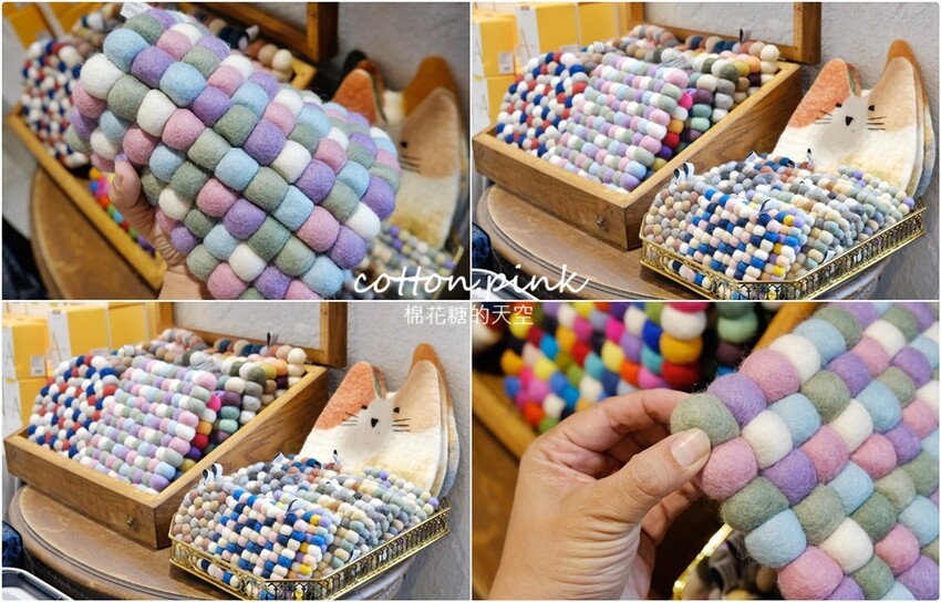 台中巷弄粉紅小市集好好買！香氛、圍巾、羊毛～超仙的啦！ - 棉花糖的天空