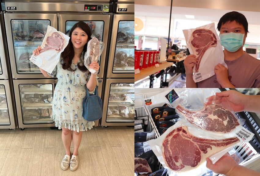 極禾楓肉舖-崇明門市：台南精品肉舖就在這/日本A5和牛.伊比利豬這邊都能買到/代客分切.客製肉量超方便/在家就能輕鬆料理上菜~ - 進食的巨鼠