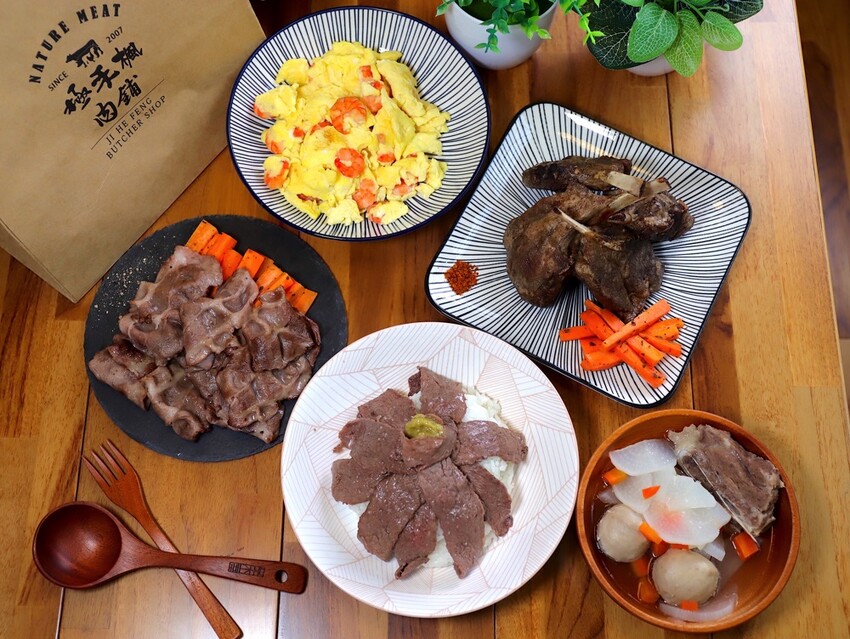 極禾楓肉舖-崇明門市：台南精品肉舖就在這/日本A5和牛.伊比利豬這邊都能買到/代客分切.客製肉量超方便/在家就能輕鬆料理上菜~ - 進食的巨鼠