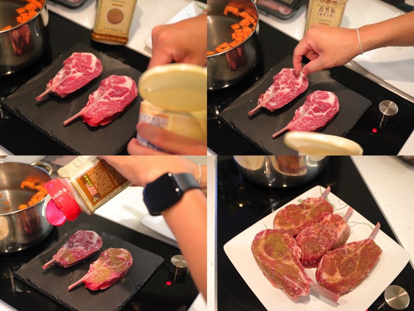 極禾楓肉舖-崇明門市：台南精品肉舖就在這/日本A5和牛.伊比利豬這邊都能買到/代客分切.客製肉量超方便/在家就能輕鬆料理上菜~ - 進食的巨鼠