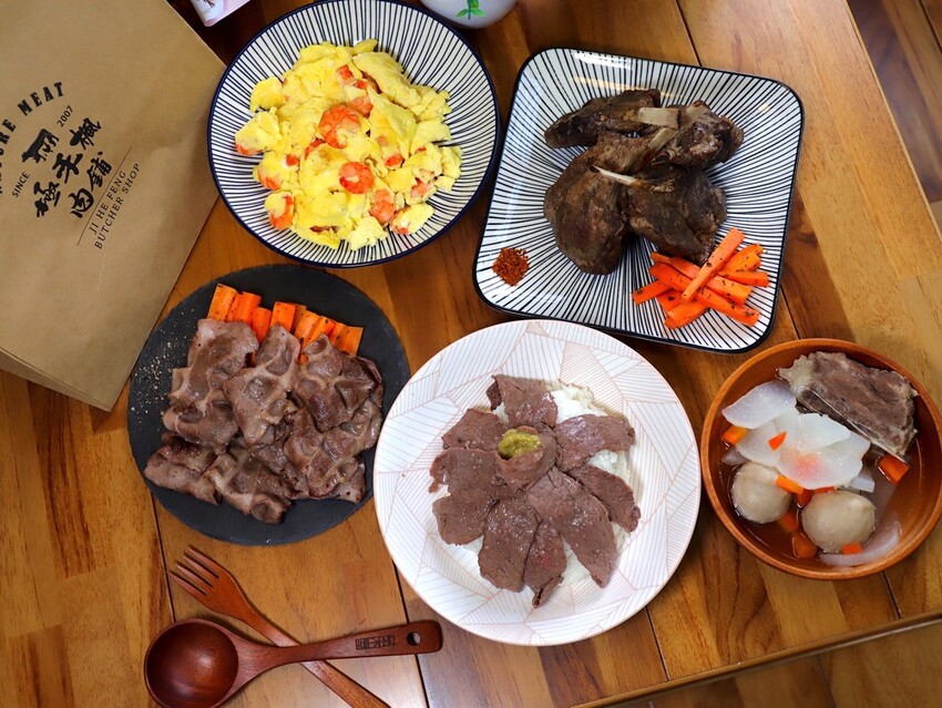 極禾楓肉舖-崇明門市：台南精品肉舖就在這/日本A5和牛.伊比利豬這邊都能買到/代客分切.客製肉量超方便/在家就能輕鬆料理上菜~ - 進食的巨鼠