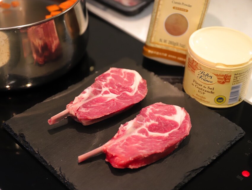 極禾楓肉舖-崇明門市：台南精品肉舖就在這/日本A5和牛.伊比利豬這邊都能買到/代客分切.客製肉量超方便/在家就能輕鬆料理上菜~ - 進食的巨鼠