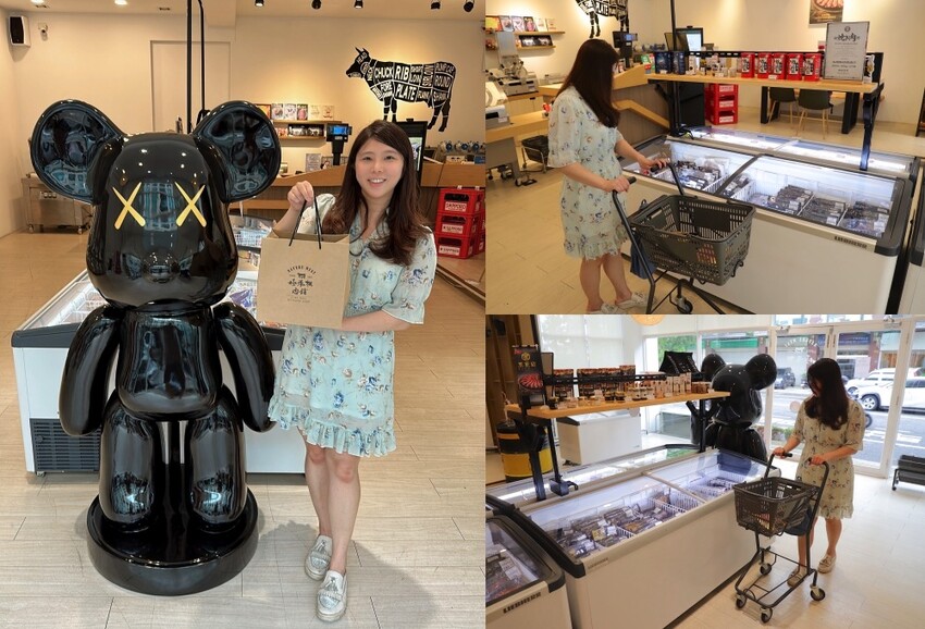 極禾楓肉舖-崇明門市：台南精品肉舖就在這/日本A5和牛.伊比利豬這邊都能買到/代客分切.客製肉量超方便/在家就能輕鬆料理上菜~ - 進食的巨鼠