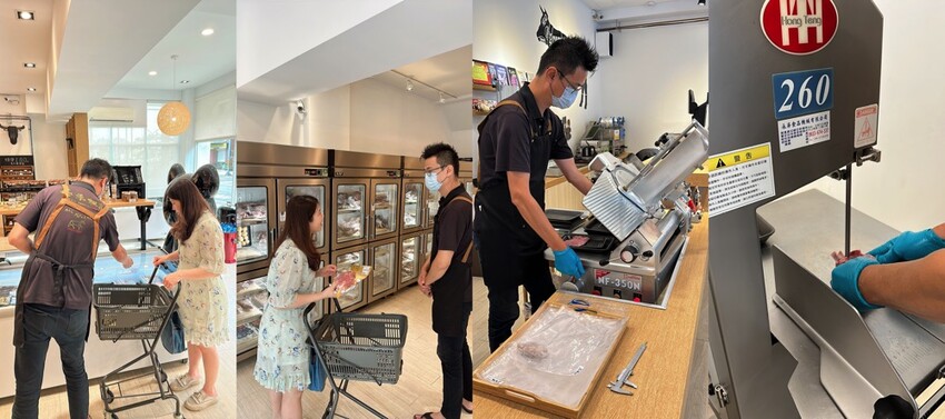 極禾楓肉舖-崇明門市：台南精品肉舖就在這/日本A5和牛.伊比利豬這邊都能買到/代客分切.客製肉量超方便/在家就能輕鬆料理上菜~ - 進食的巨鼠