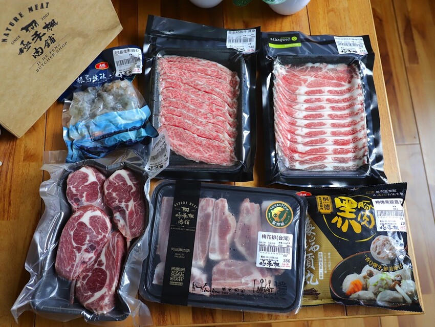 極禾楓肉舖-崇明門市：台南精品肉舖就在這/日本A5和牛.伊比利豬這邊都能買到/代客分切.客製肉量超方便/在家就能輕鬆料理上菜~ - 進食的巨鼠