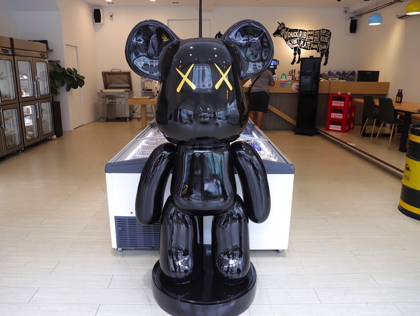 極禾楓肉舖-崇明門市：台南精品肉舖就在這/日本A5和牛.伊比利豬這邊都能買到/代客分切.客製肉量超方便/在家就能輕鬆料理上菜~ - 進食的巨鼠