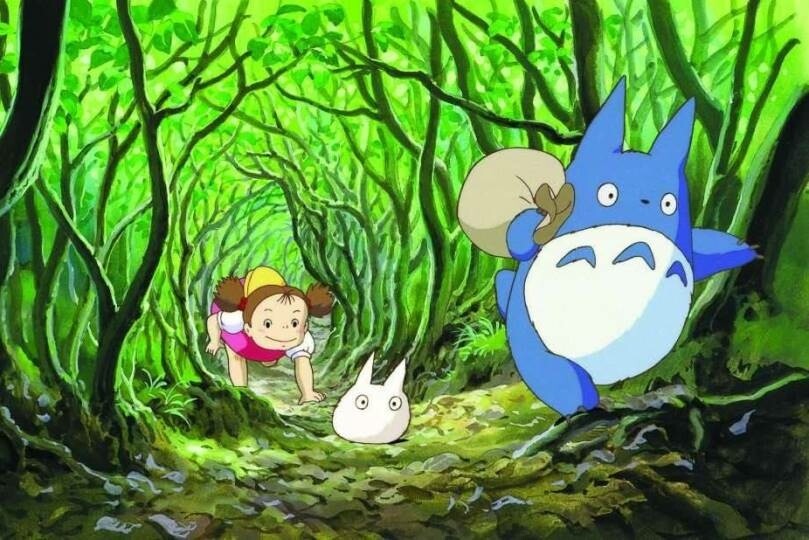 台中后里【無患子森林龍貓隧道】：龍貓將出沒般的絕佳神秘打卡背景！