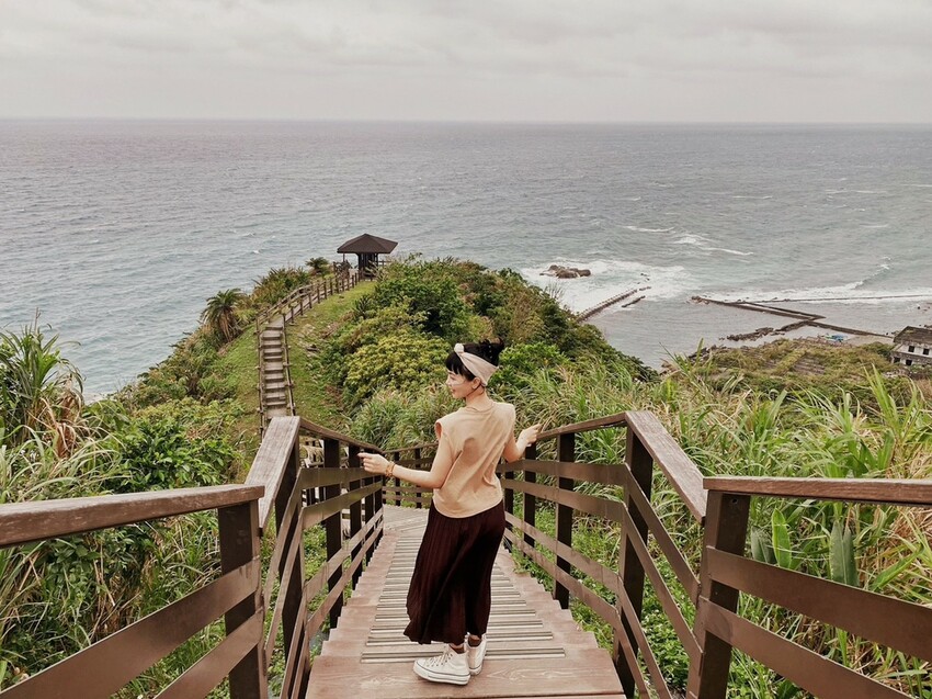 大石鼻山｜龜庵山親民步道，輕鬆攻頂享受太平洋絕美視野！