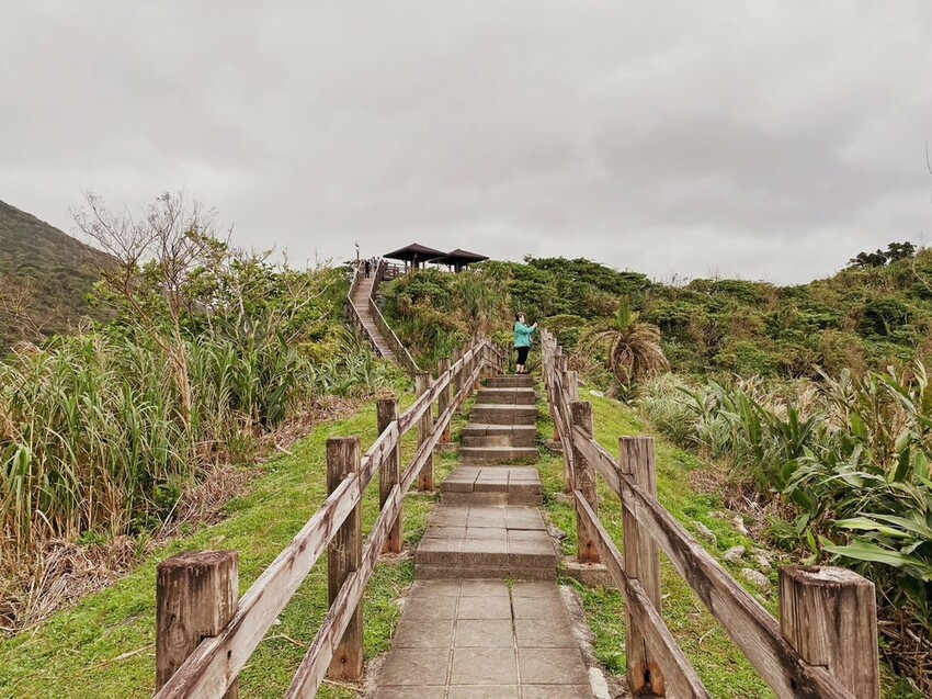 大石鼻山｜龜庵山親民步道，輕鬆攻頂享受太平洋絕美視野！