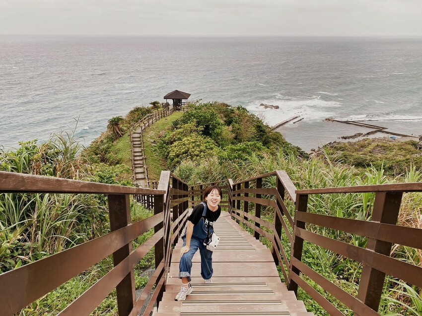 大石鼻山｜龜庵山親民步道，輕鬆攻頂享受太平洋絕美視野！
