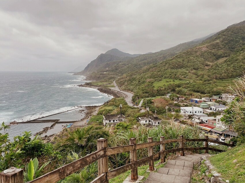 大石鼻山｜龜庵山親民步道，輕鬆攻頂享受太平洋絕美視野！