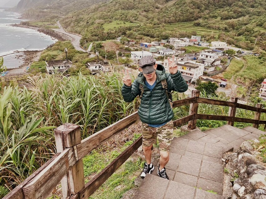大石鼻山｜龜庵山親民步道，輕鬆攻頂享受太平洋絕美視野！
