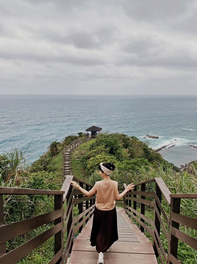 大石鼻山｜龜庵山親民步道，輕鬆攻頂享受太平洋絕美視野！