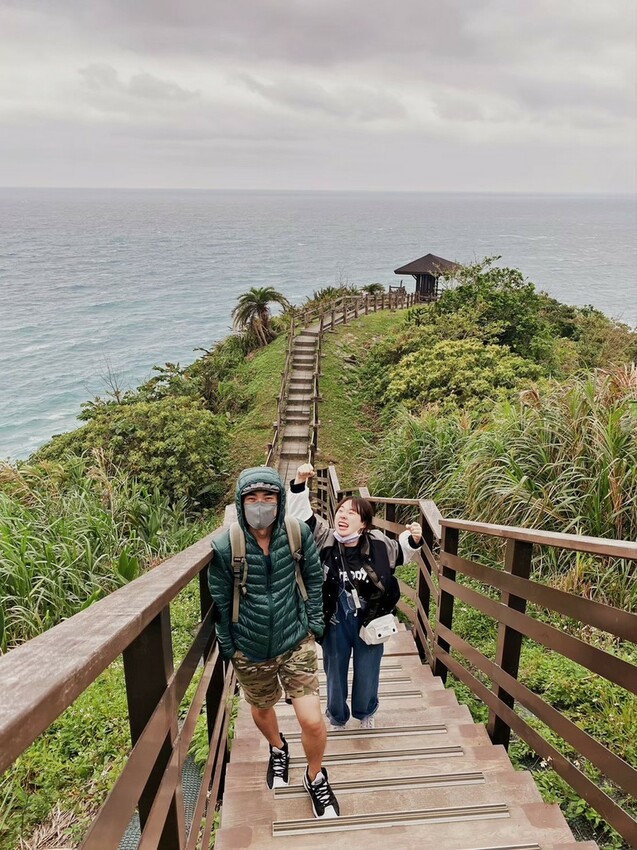 大石鼻山｜龜庵山親民步道，輕鬆攻頂享受太平洋絕美視野！