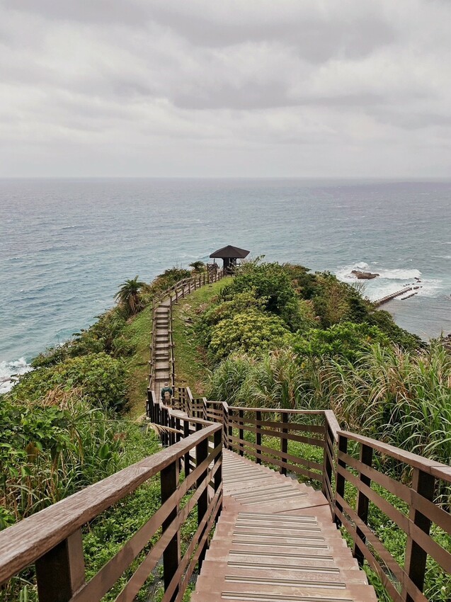 大石鼻山｜龜庵山親民步道，輕鬆攻頂享受太平洋絕美視野！