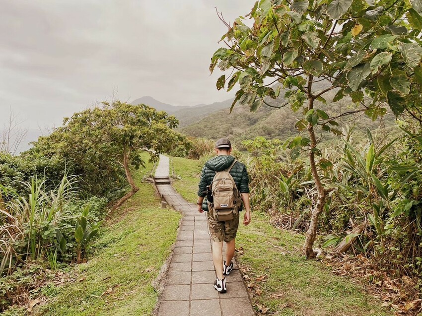 大石鼻山｜龜庵山親民步道，輕鬆攻頂享受太平洋絕美視野！