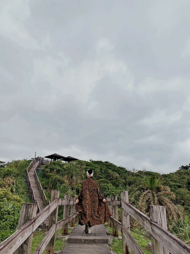 大石鼻山｜龜庵山親民步道，輕鬆攻頂享受太平洋絕美視野！