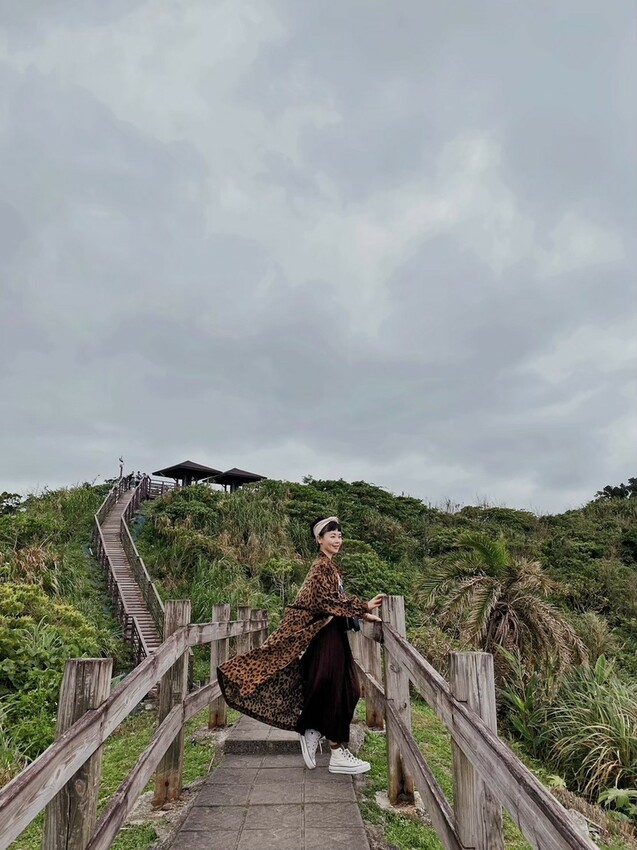大石鼻山｜龜庵山親民步道，輕鬆攻頂享受太平洋絕美視野！