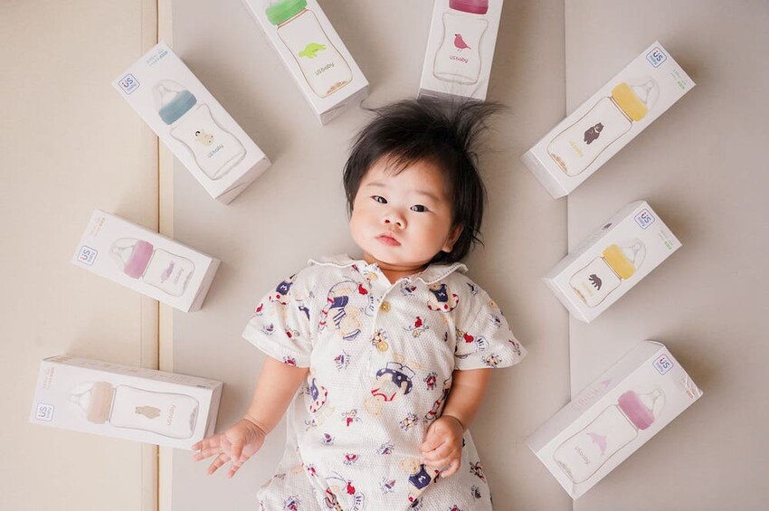US baby優生嬰兒奶瓶 |新生兒奶瓶推薦，防脹氣、好拿握奶瓶挑選材質首選！ - 艾薇覓食趣