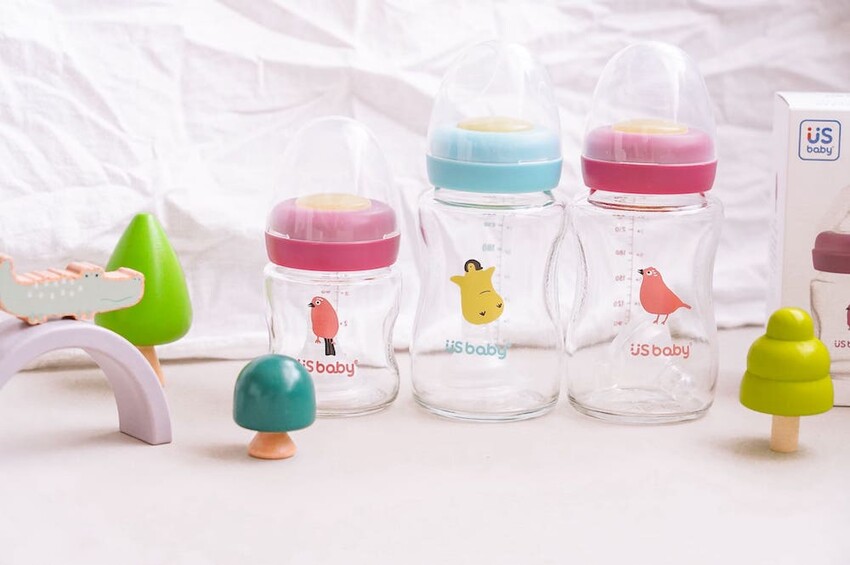 US baby優生嬰兒奶瓶 |新生兒奶瓶推薦，防脹氣、好拿握奶瓶挑選材質首選！ - 艾薇覓食趣