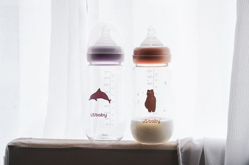 US baby優生嬰兒奶瓶 |新生兒奶瓶推薦，防脹氣、好拿握奶瓶挑選材質首選！ - 艾薇覓食趣