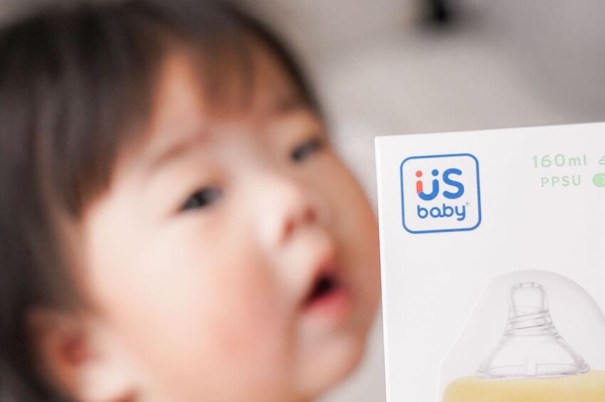 US baby優生嬰兒奶瓶 |新生兒奶瓶推薦，防脹氣、好拿握奶瓶挑選材質首選！ - 艾薇覓食趣