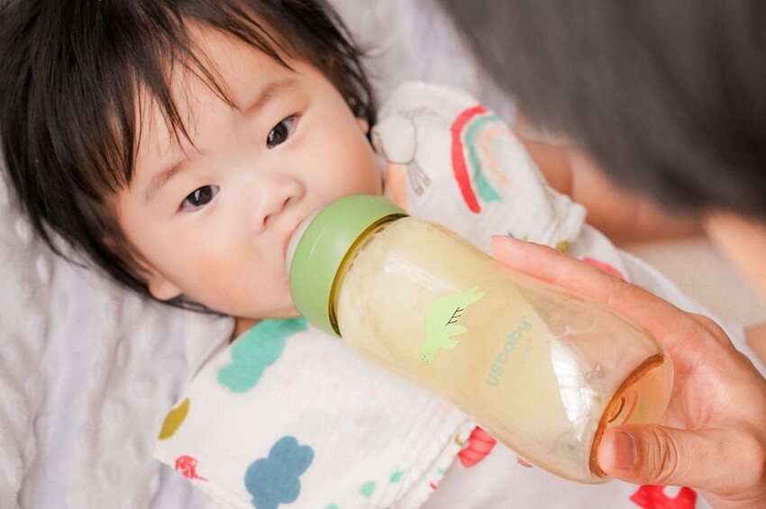 US baby優生嬰兒奶瓶 |新生兒奶瓶推薦，防脹氣、好拿握奶瓶挑選材質首選！ - 艾薇覓食趣