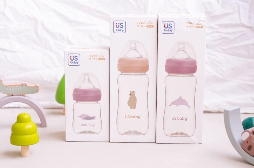 US baby優生嬰兒奶瓶 |新生兒奶瓶推薦，防脹氣、好拿握奶瓶挑選材質首選！ - 艾薇覓食趣