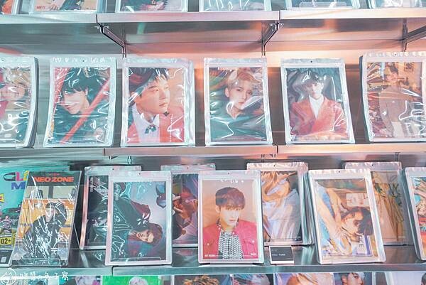 韓國旅遊。曠野KWANGYA  追星人必朝聖SM大樓的周邊販