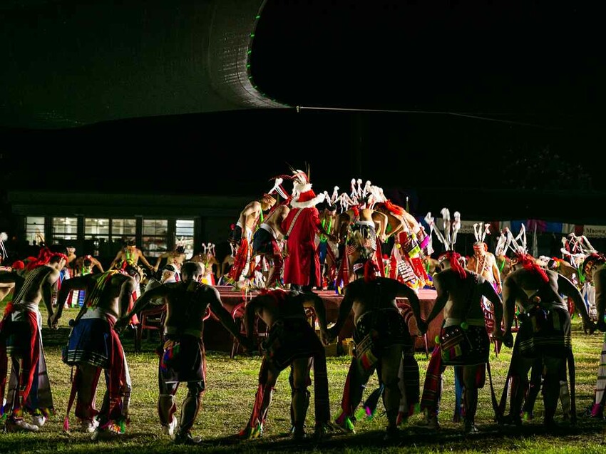 2023阿美族豐年祭！吉娜魯岸我回來啦～一同歡唱一起舞動吧！歡迎跟我一起來參加鳳信部落的歲時祭儀！（內有飲酒議題,飲酒過量有害健康喔） @圍事小哥的幸福相框