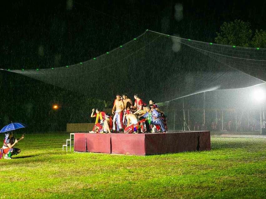 2023阿美族豐年祭！吉娜魯岸我回來啦～一同歡唱一起舞動吧！歡迎跟我一起來參加鳳信部落的歲時祭儀！（內有飲酒議題,飲酒過量有害健康喔） @圍事小哥的幸福相框