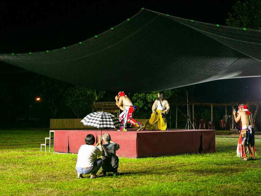 2023阿美族豐年祭！吉娜魯岸我回來啦～一同歡唱一起舞動吧！歡迎跟我一起來參加鳳信部落的歲時祭儀！（內有飲酒議題,飲酒過量有害健康喔） @圍事小哥的幸福相框