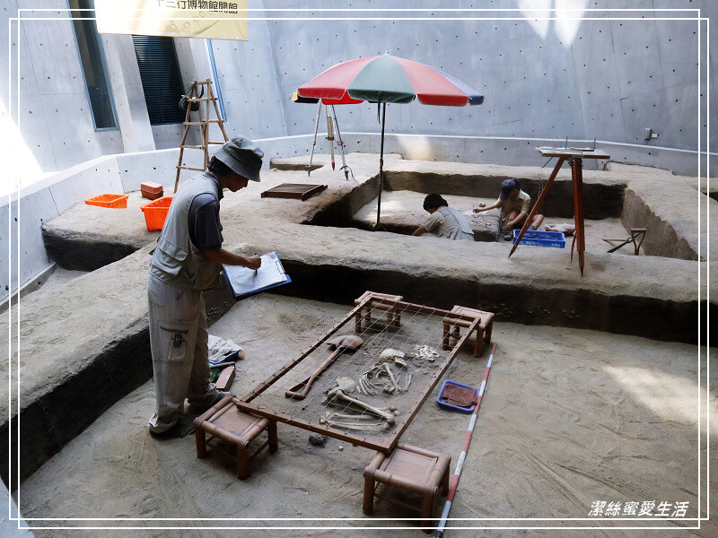 十三行博物館-新北八里/考古文化x互動體驗~室內親子景點