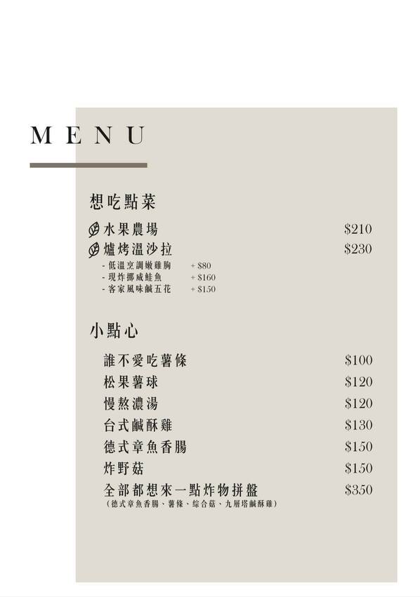 堅果光影｜晨食與光影問安｜台中早午餐｜西區下午茶｜新開幕 - 小米食