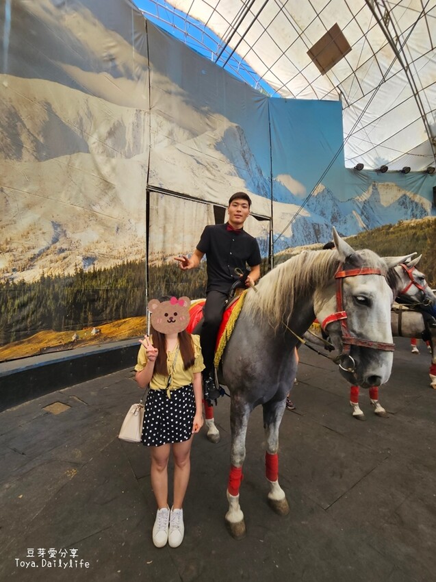 清境農場｜青青草原看綿羊秀及馬術秀 . 走走天空步道 . 逛逛小瑞士花園 🌱豆芽愛玩在南投