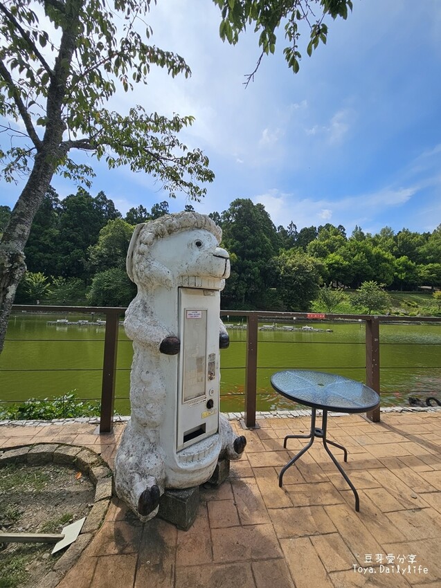 清境農場｜青青草原看綿羊秀及馬術秀 . 走走天空步道 . 逛逛小瑞士花園 🌱豆芽愛玩在南投