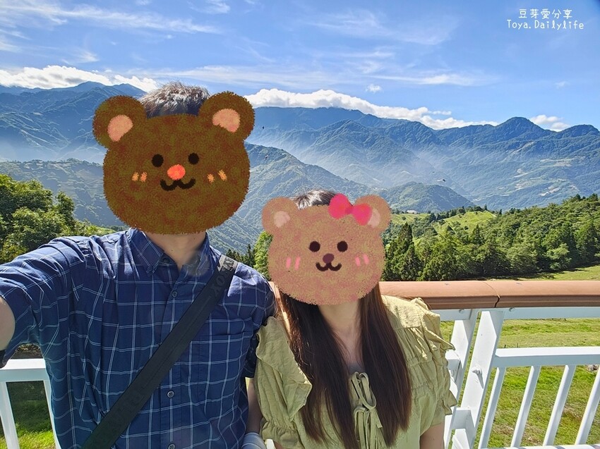 清境農場｜青青草原看綿羊秀及馬術秀 . 走走天空步道 . 逛逛小瑞士花園 🌱豆芽愛玩在南投