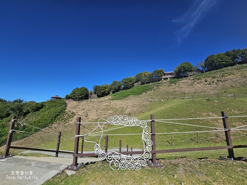 清境農場｜青青草原看綿羊秀及馬術秀 . 走走天空步道 . 逛逛小瑞士花園 🌱豆芽愛玩在南投