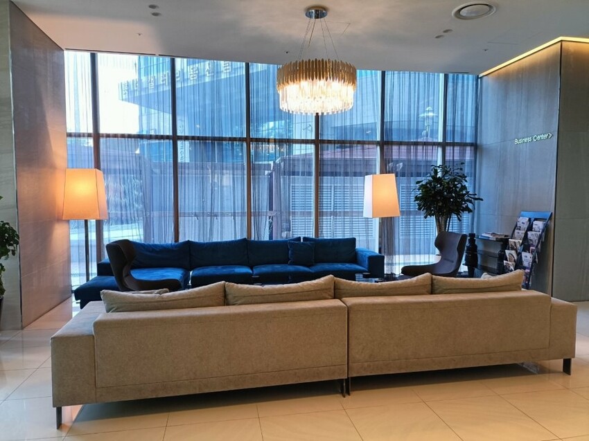 2023韓國釜山|森圖姆尚品酒店Centum Premier