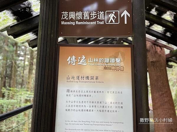 宜蘭》「太平山蹦蹦車+茂興懷舊步道」旅遊全攻略|教你如何美拍