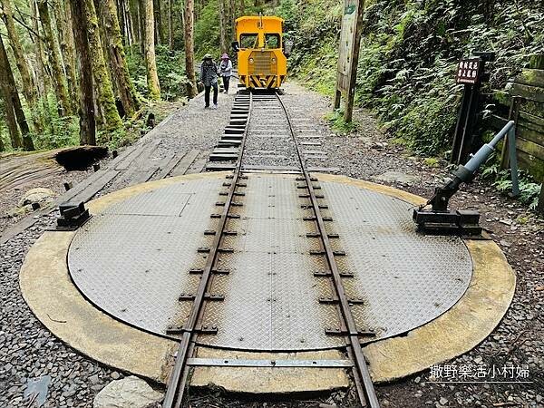 宜蘭》「太平山蹦蹦車+茂興懷舊步道」旅遊全攻略|教你如何美拍