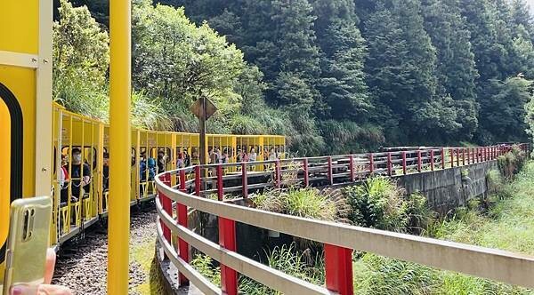 宜蘭》「太平山蹦蹦車+茂興懷舊步道」旅遊全攻略|教你如何美拍