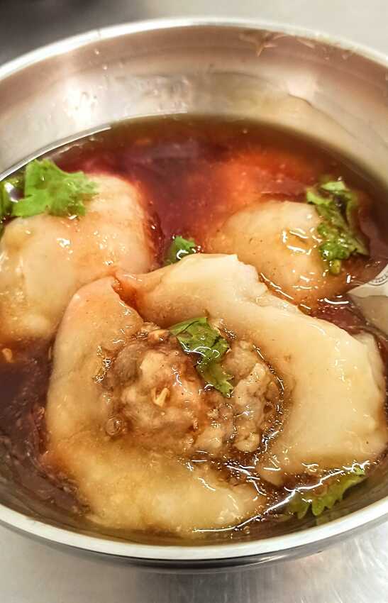 食記 - 高雄 鳳山區 郭家清蒸(脆皮)肉圓