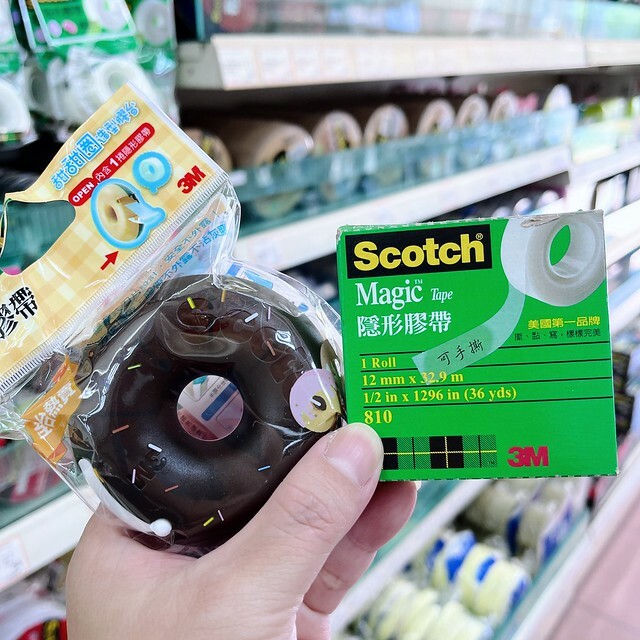 3M隱形膠帶