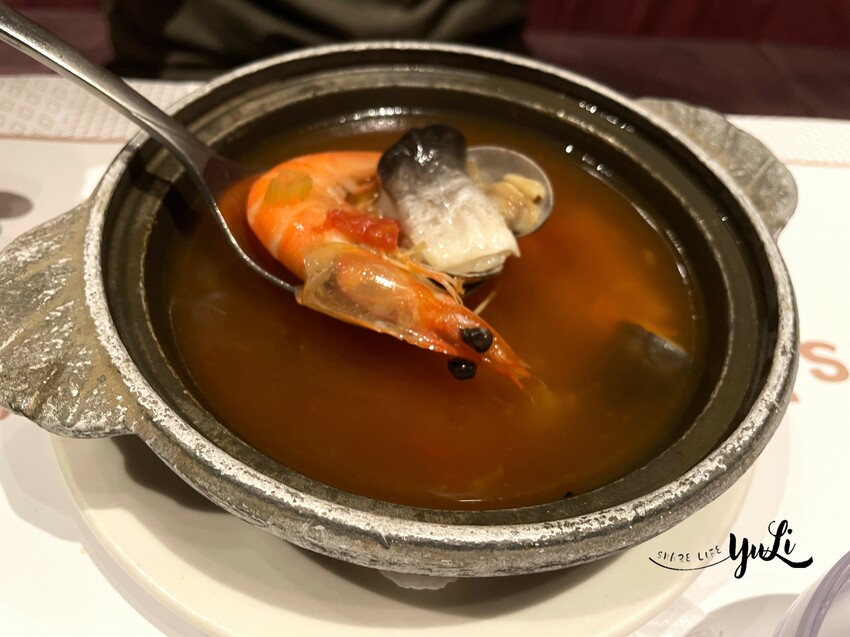 義式海鮮清湯