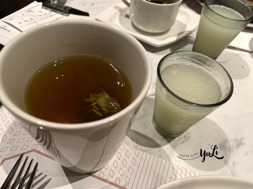 纖盈香草茶+檸檬沙瓦