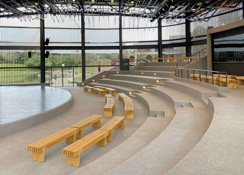 【宜蘭傳藝中心】宜蘭國立傳統藝術中心攻略,門票、交通、住宿 臨水劇場